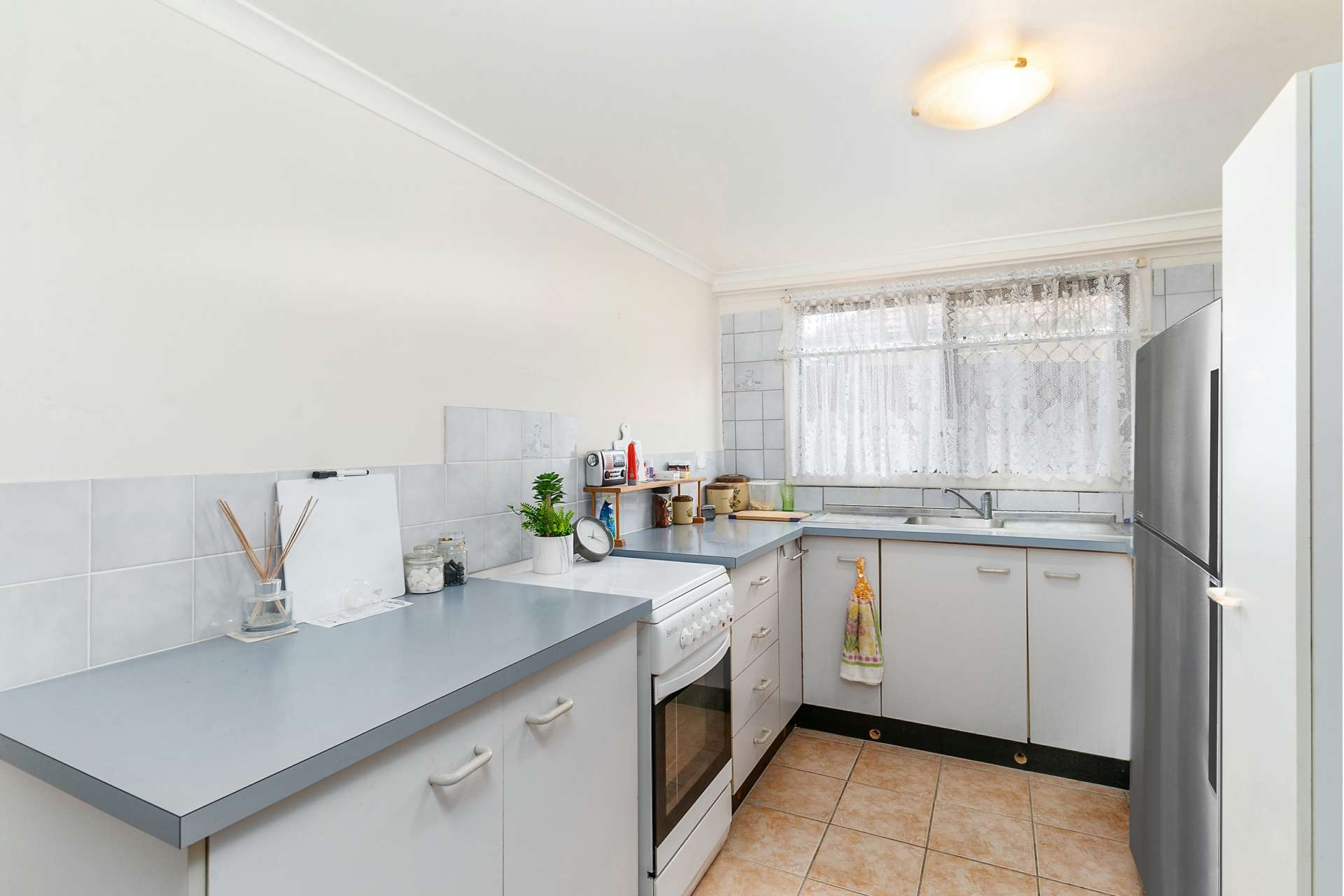 Ground Level Kitchenette