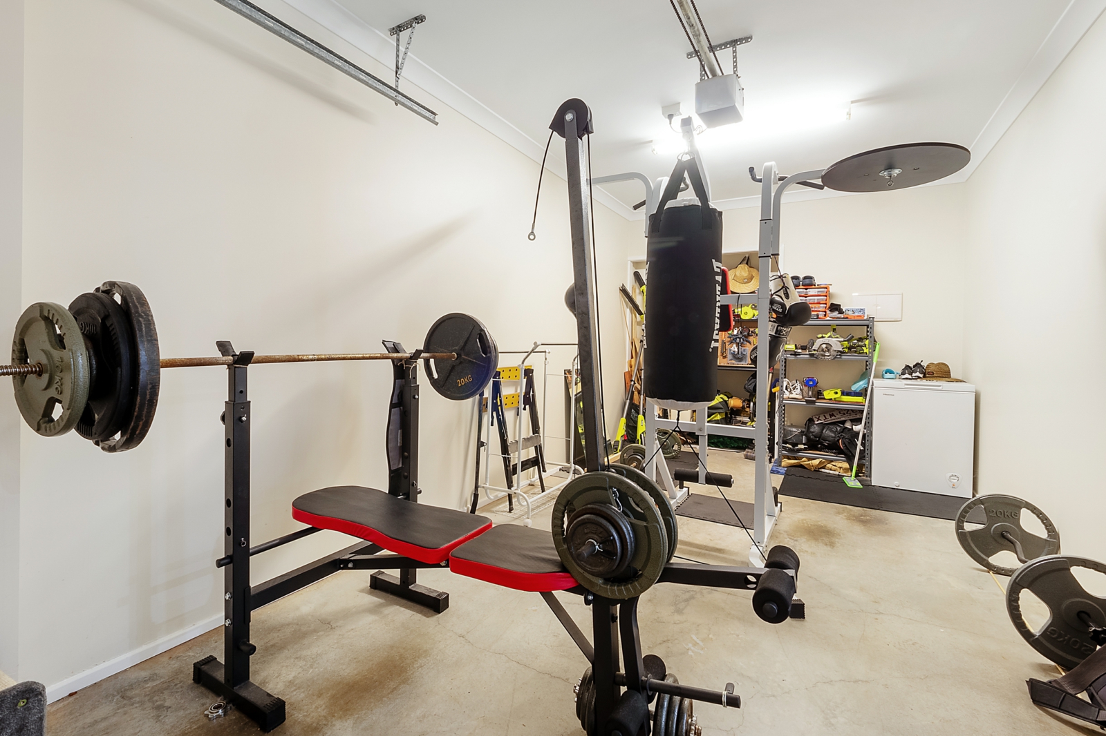 Gym Garage