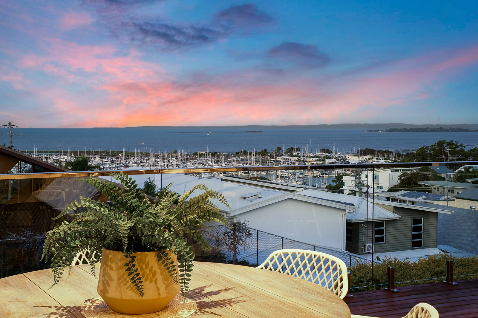Balcony View