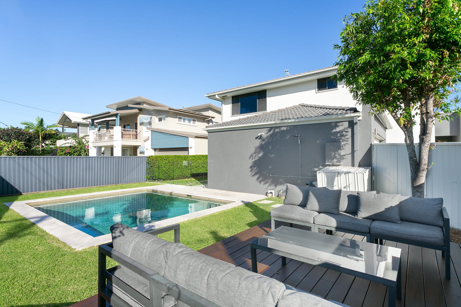 Pool Deck