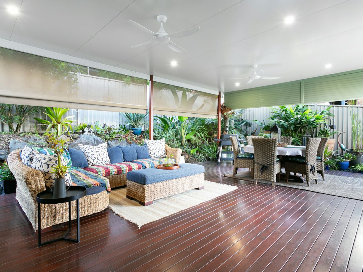Covered Deck