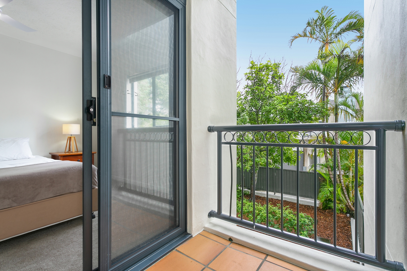 Main Bedroom Balcony