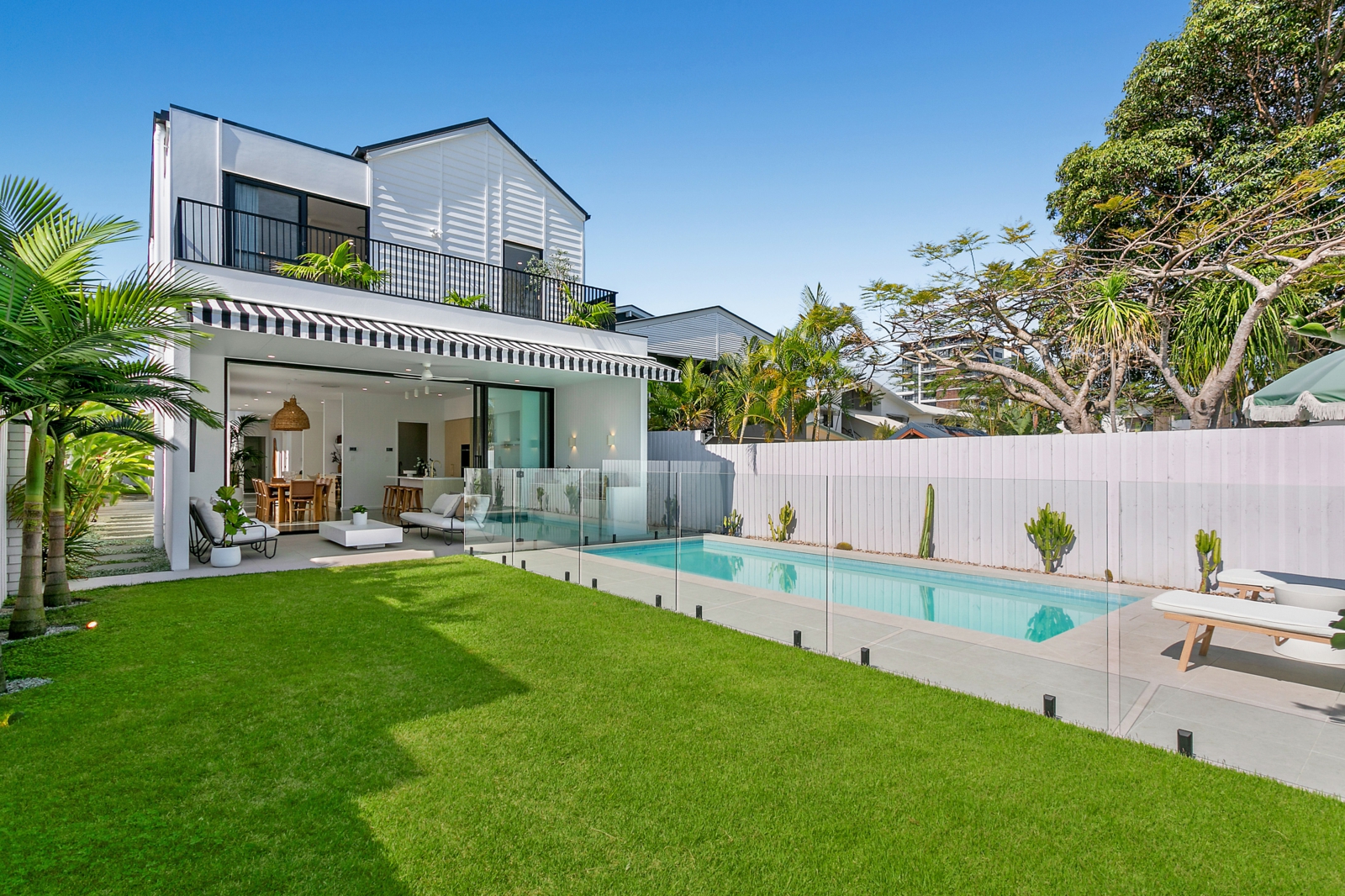 Backyard Rear Facade