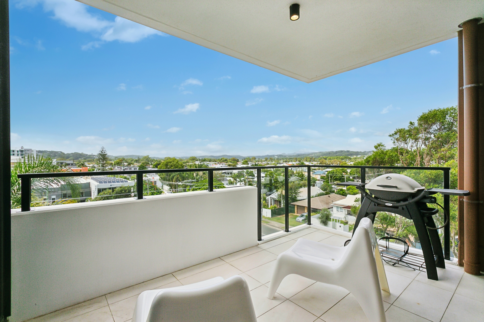Covered Balcony