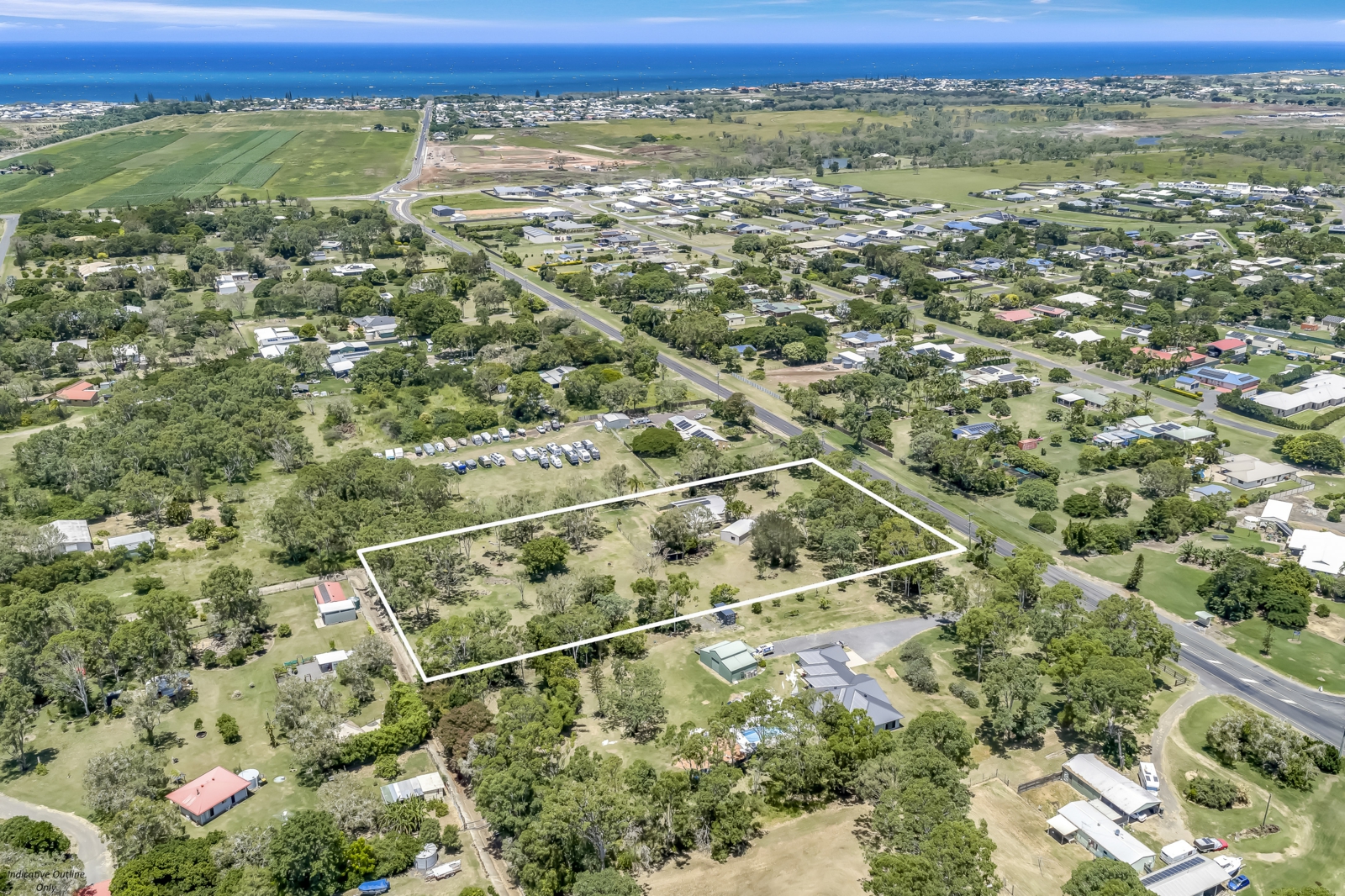171 Innes Park Road, Innes Park QLD 4670 — listing photograph