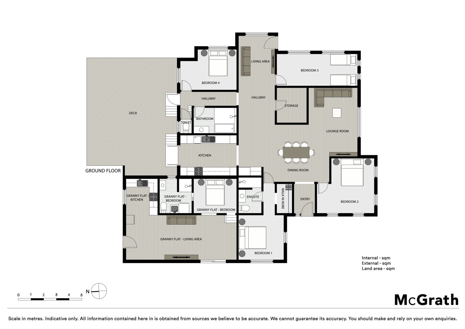 Granny Flat - Living