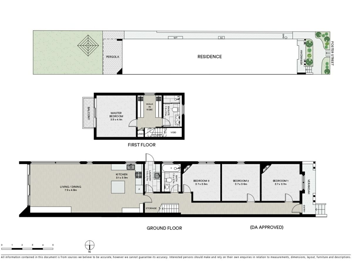 DA approved floorplan