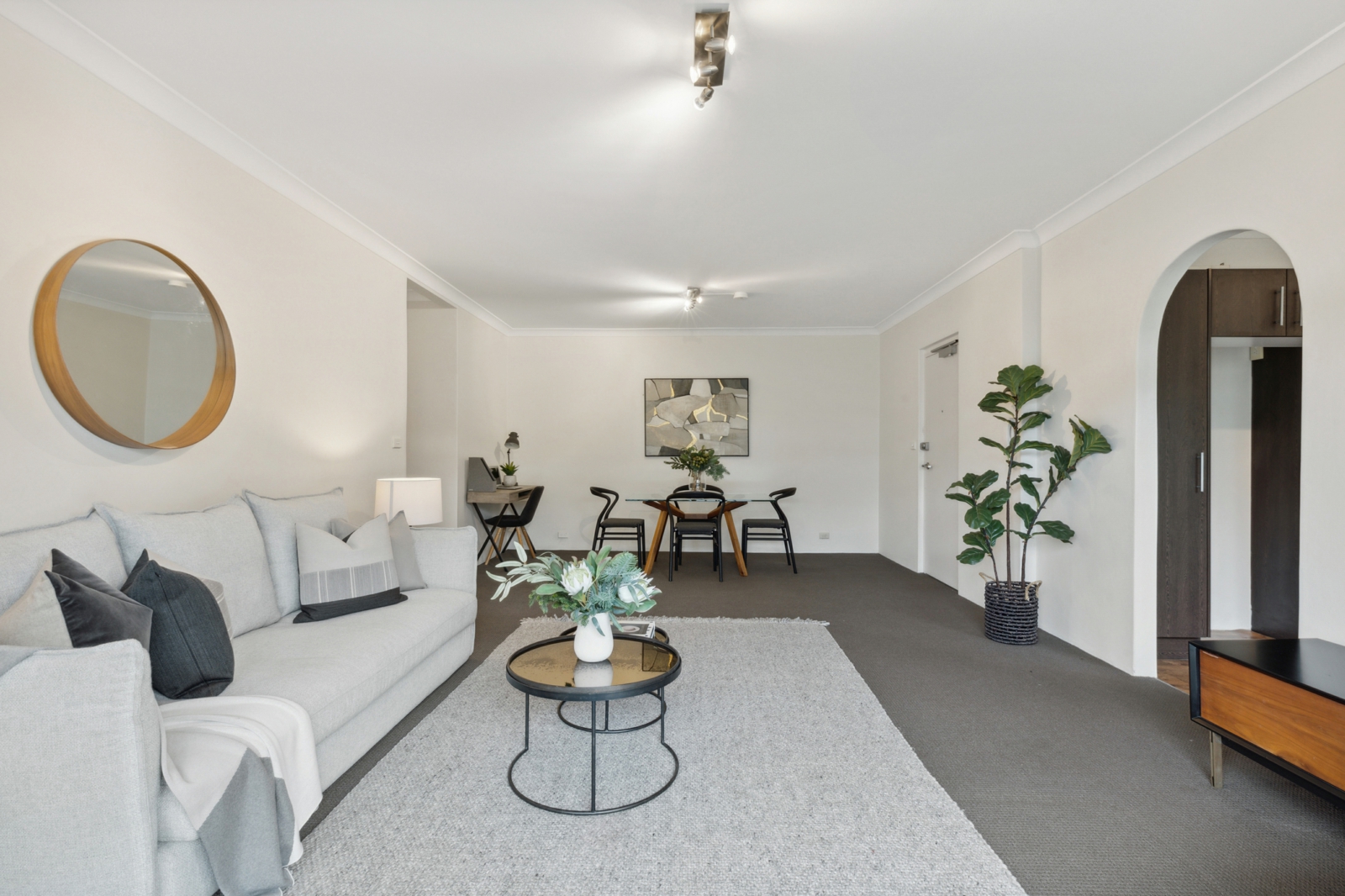 Living Dining