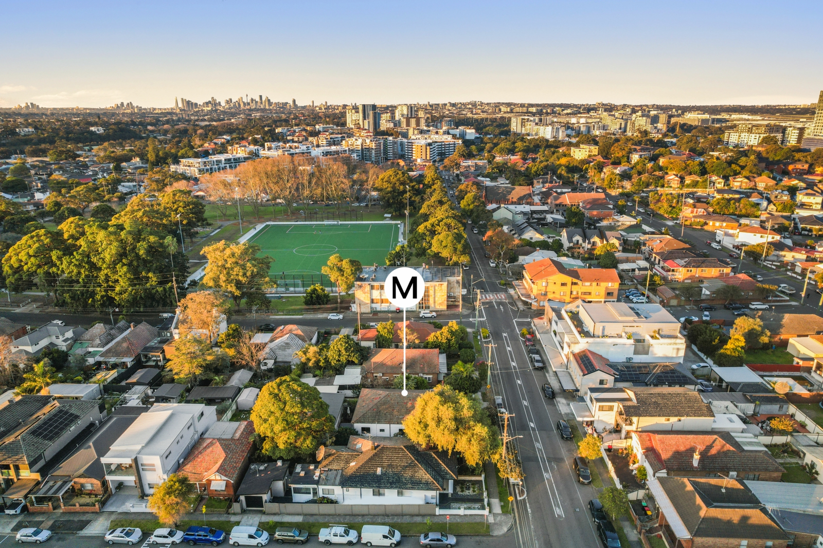 Drone_79 Wollongong Rd, Arncliffe, NSW 2