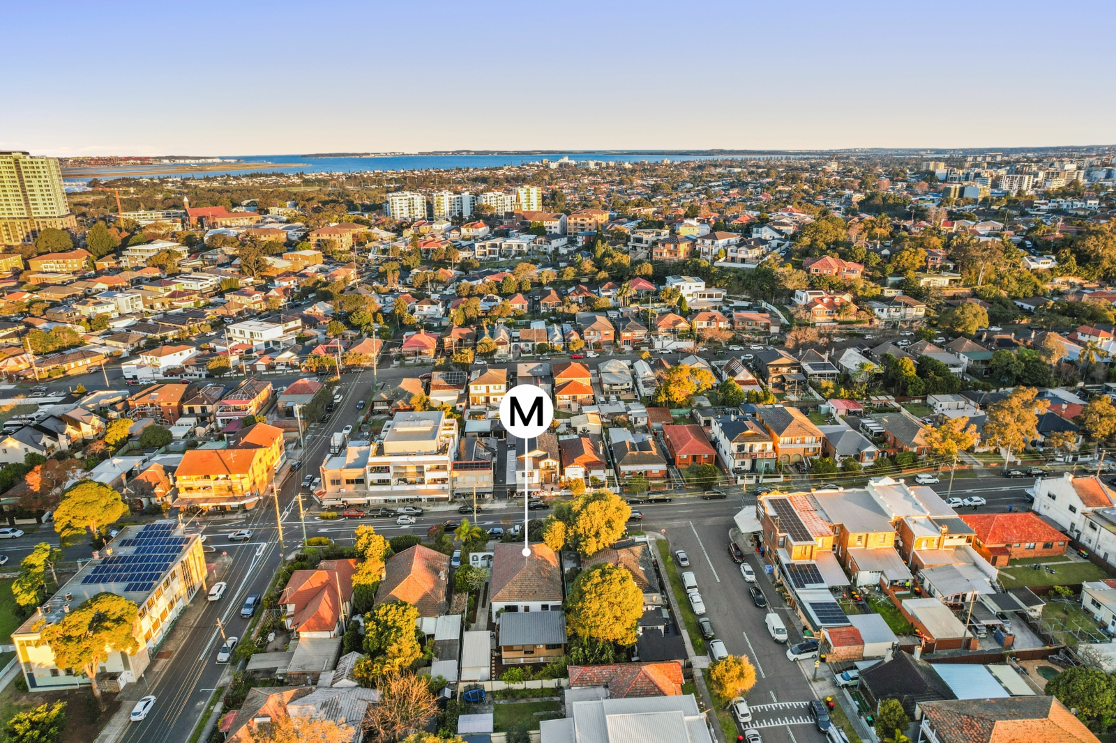 Drone_79 Wollongong Rd, Arncliffe, NSW 2