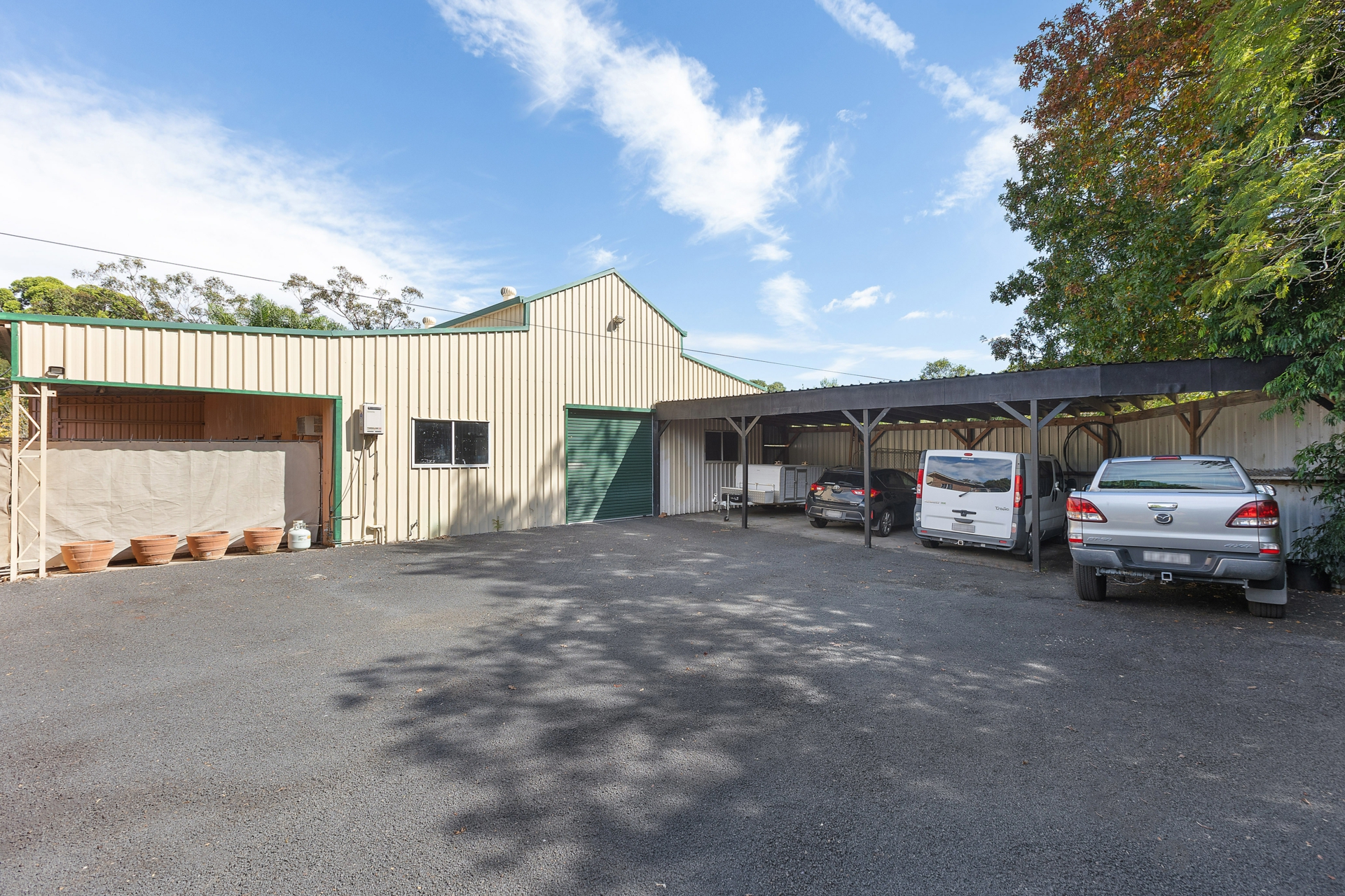 Shed Exterior