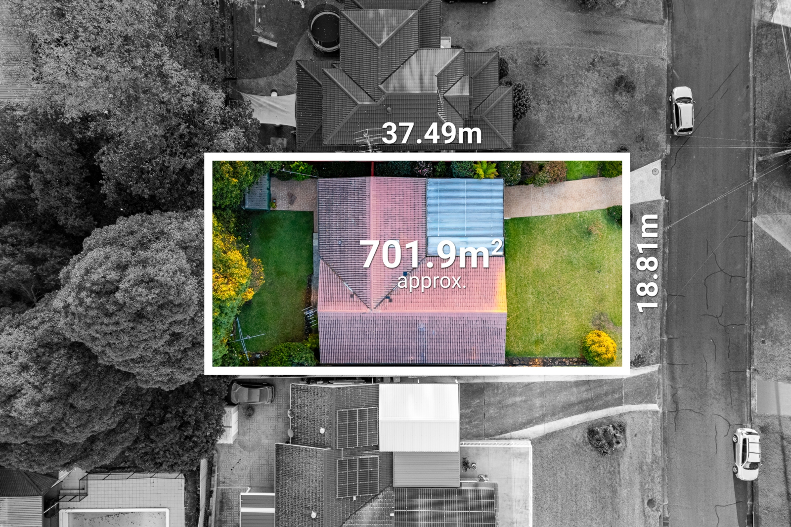 30 Witonga Crescent Baulkham Hills Drone