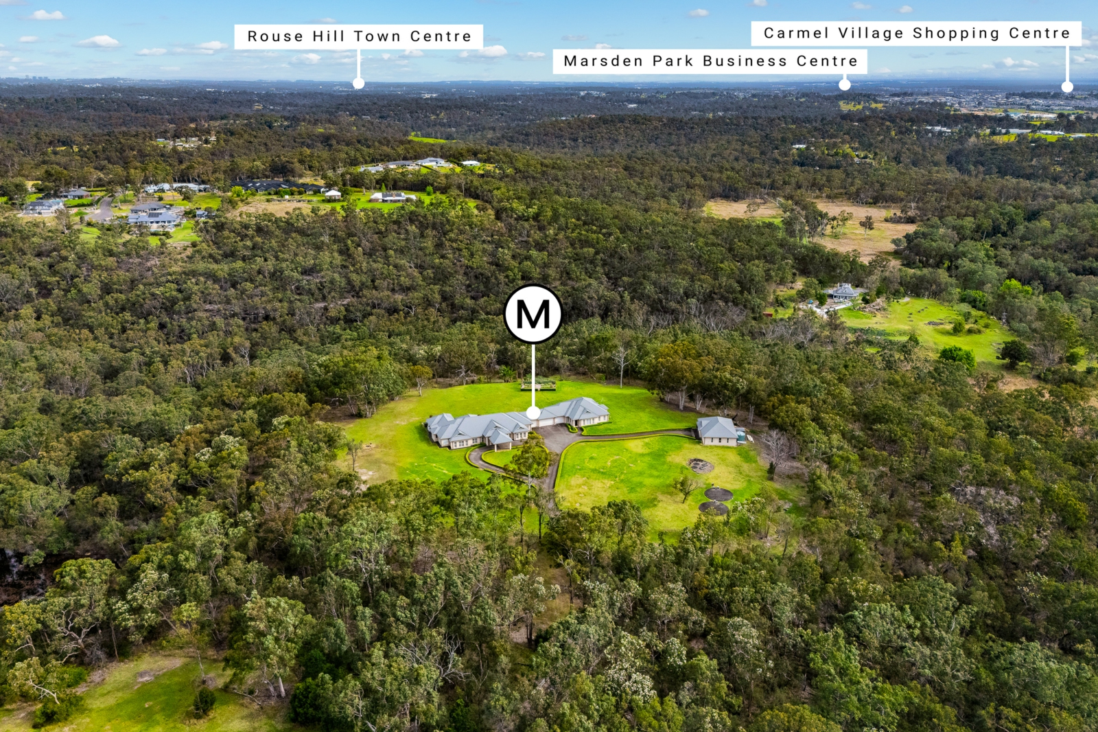 306A Pitt Town Road Kenthurst Drone-2.jp