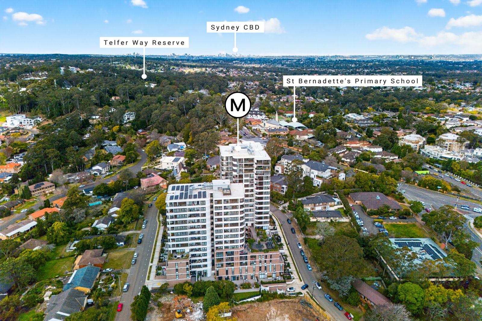 1107 8 Garthowen Crescent Castle Hill Dr