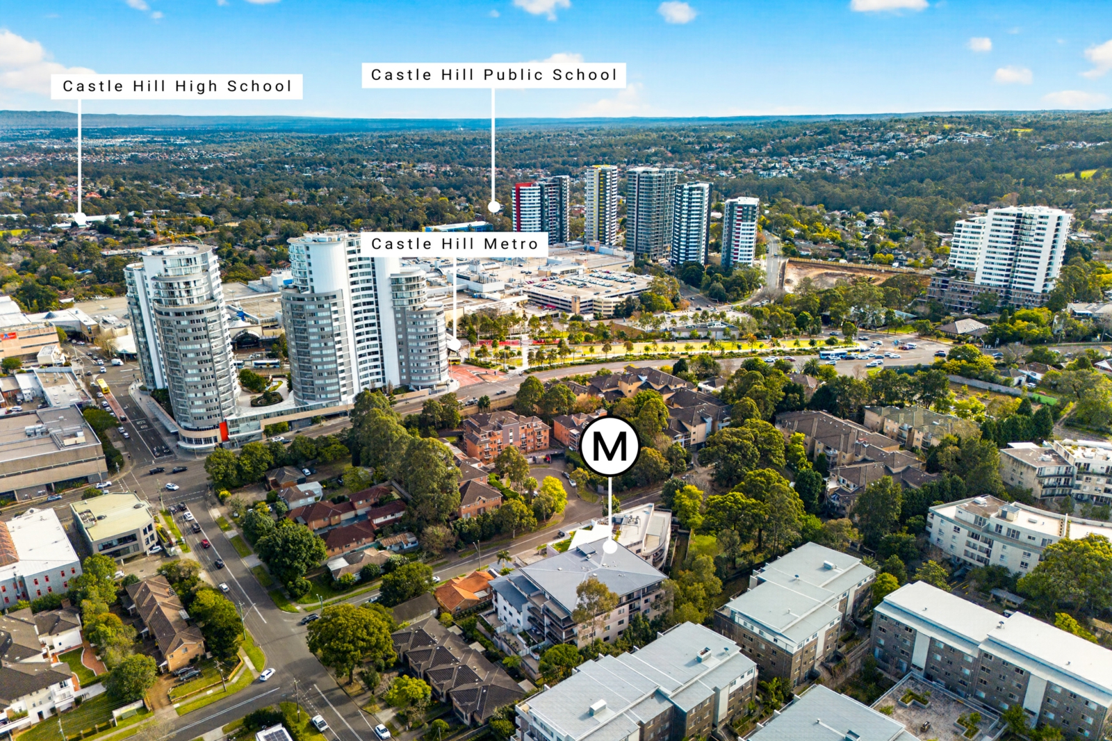 15 1-5 Mercer Street Castle Hill Drone-3