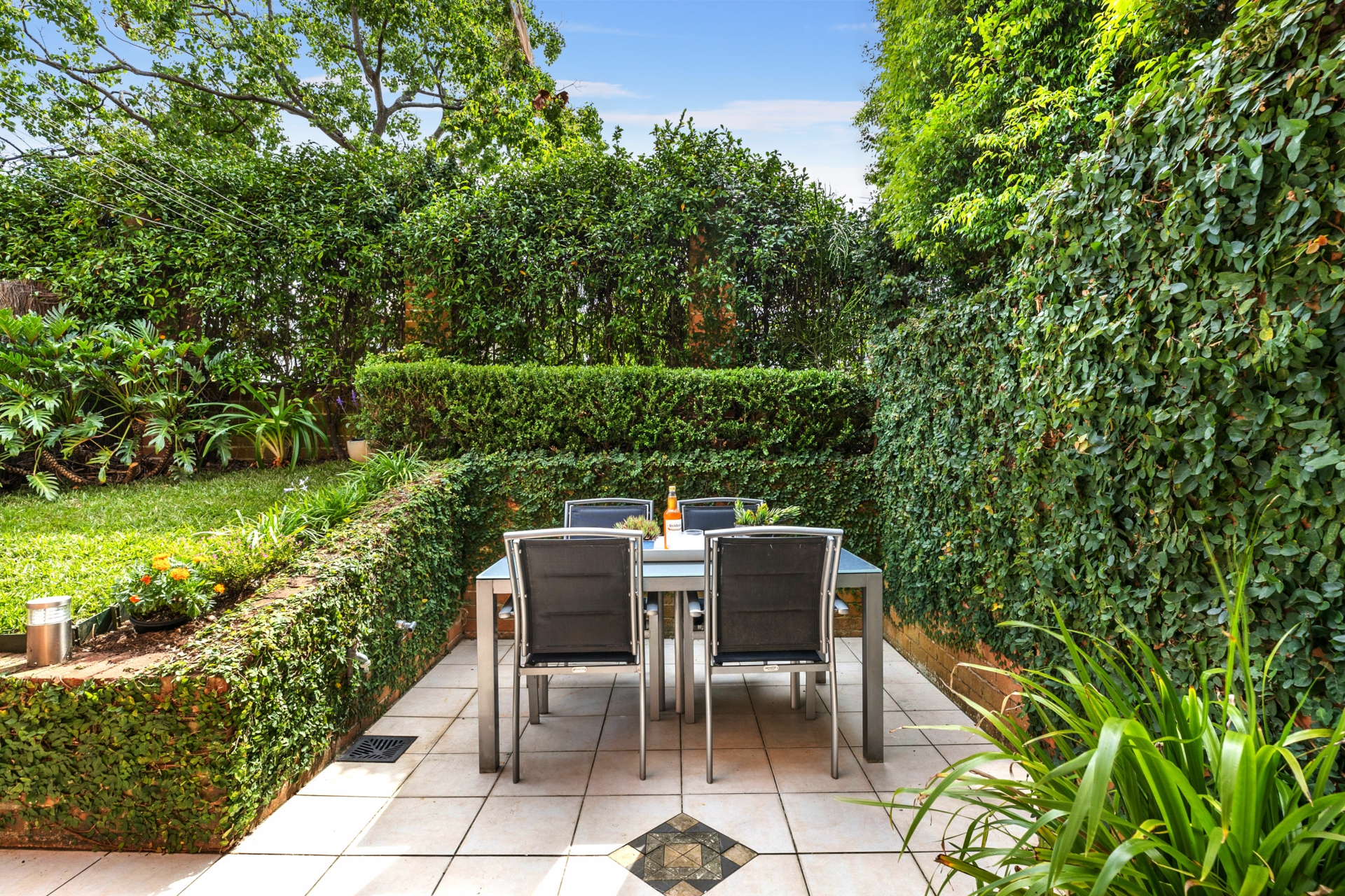 Entertaining Area