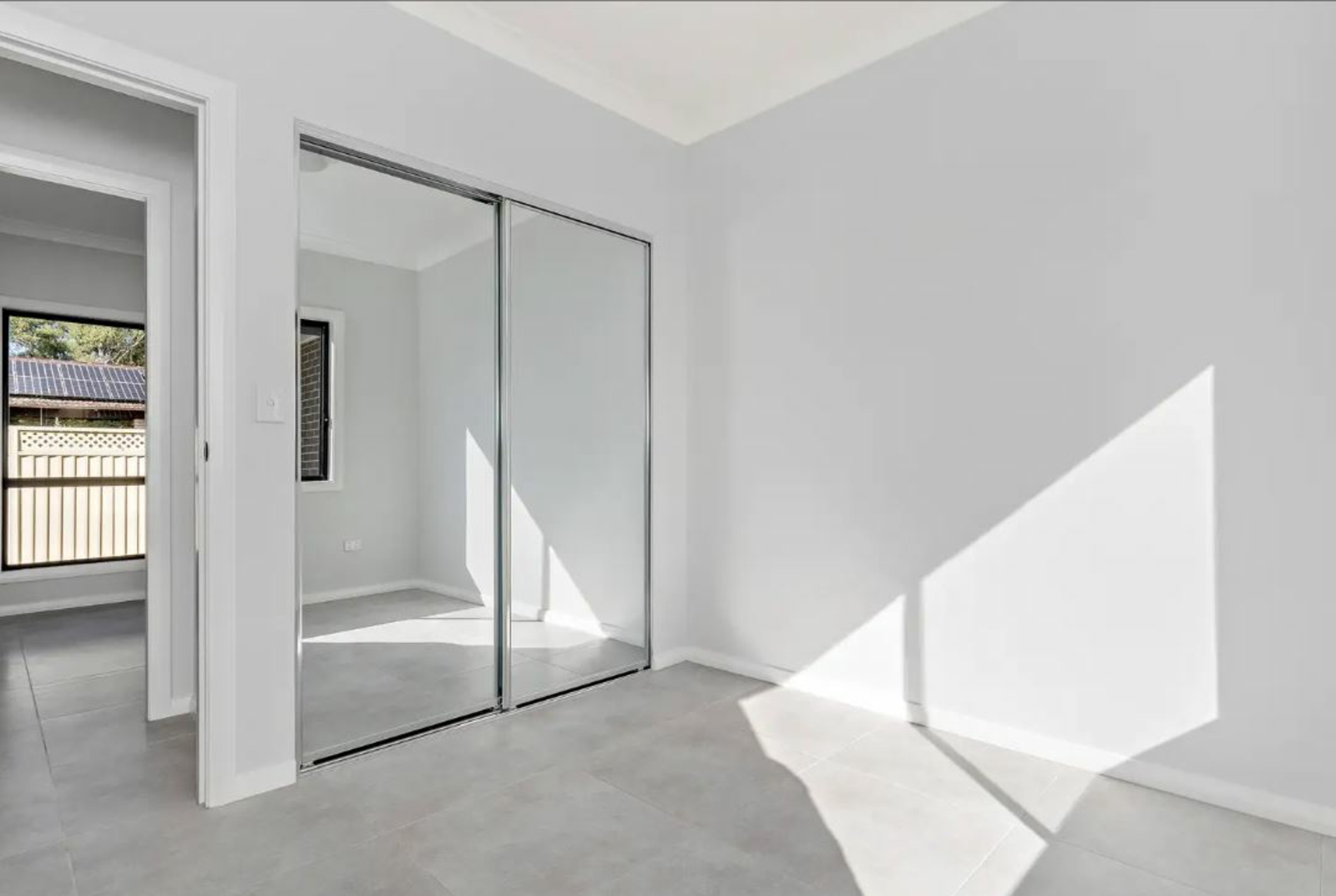 Bedroom granny flat