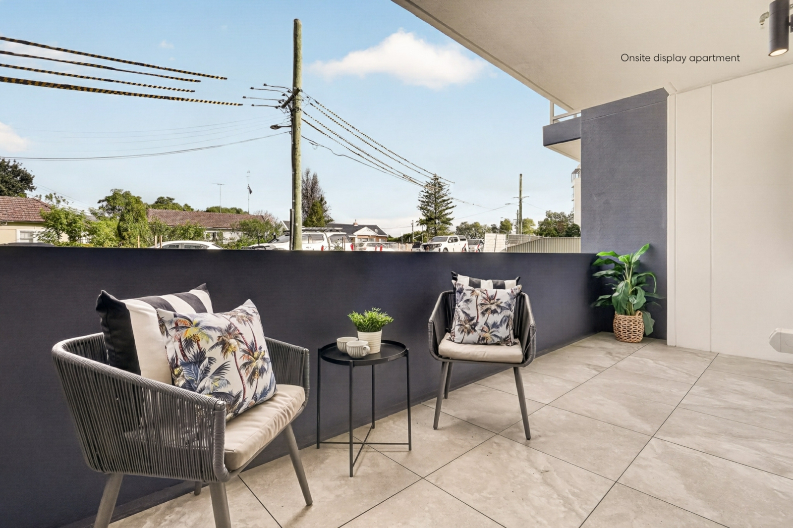 DA - balcony