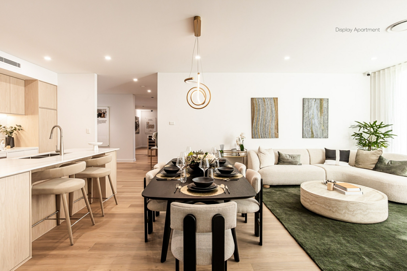 Dining Living