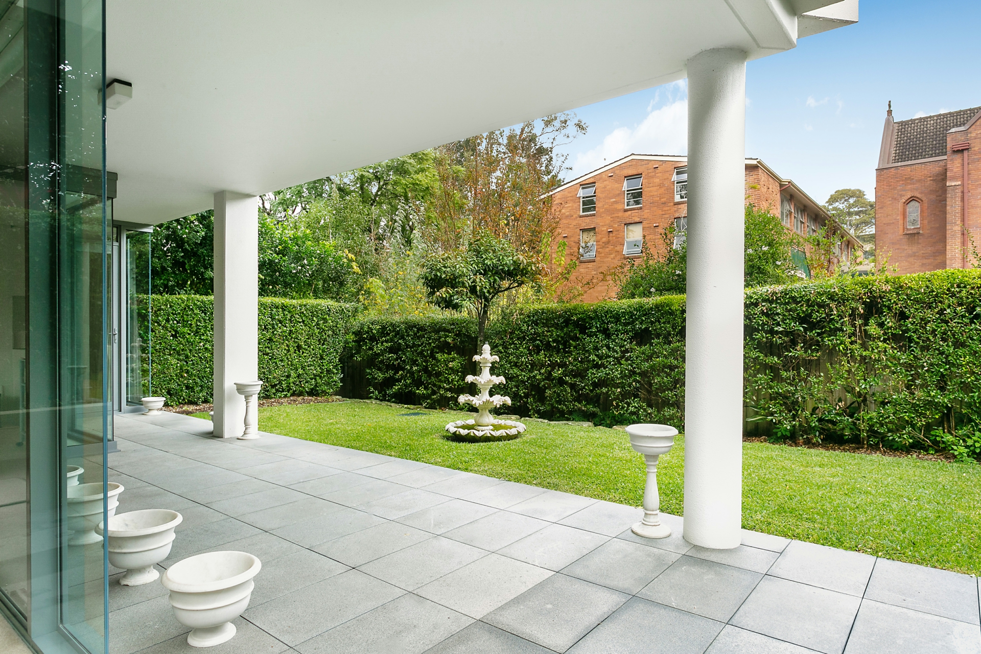 Courtyard