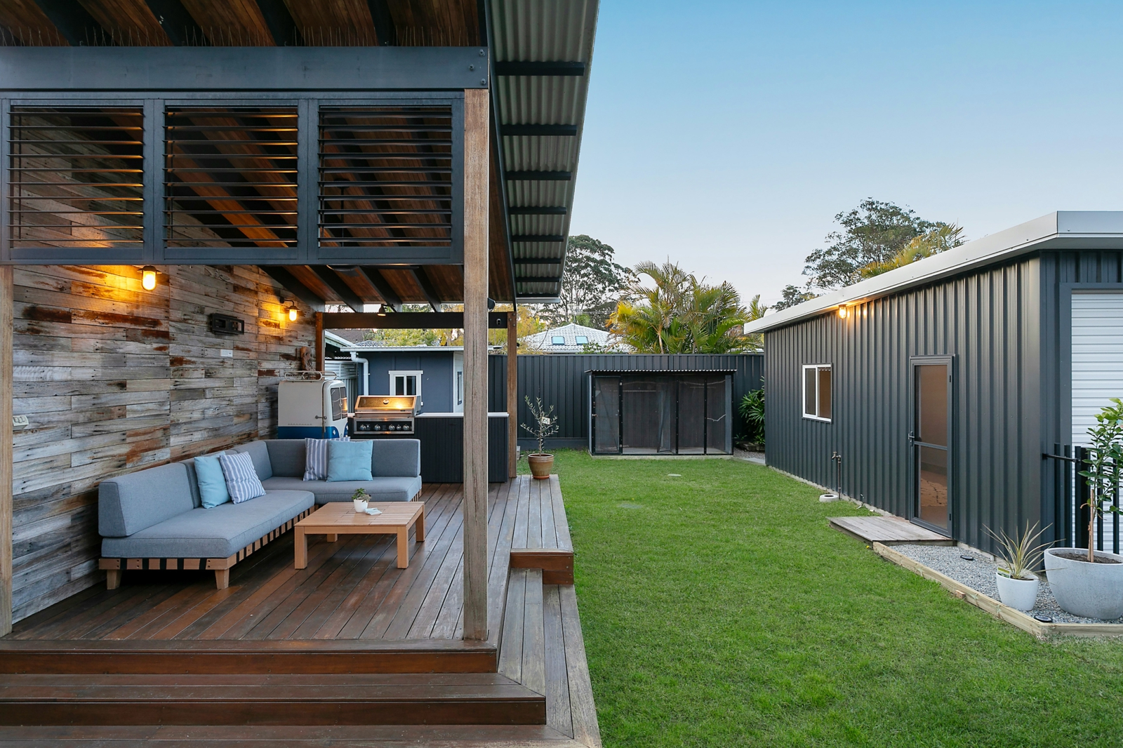 Backyard