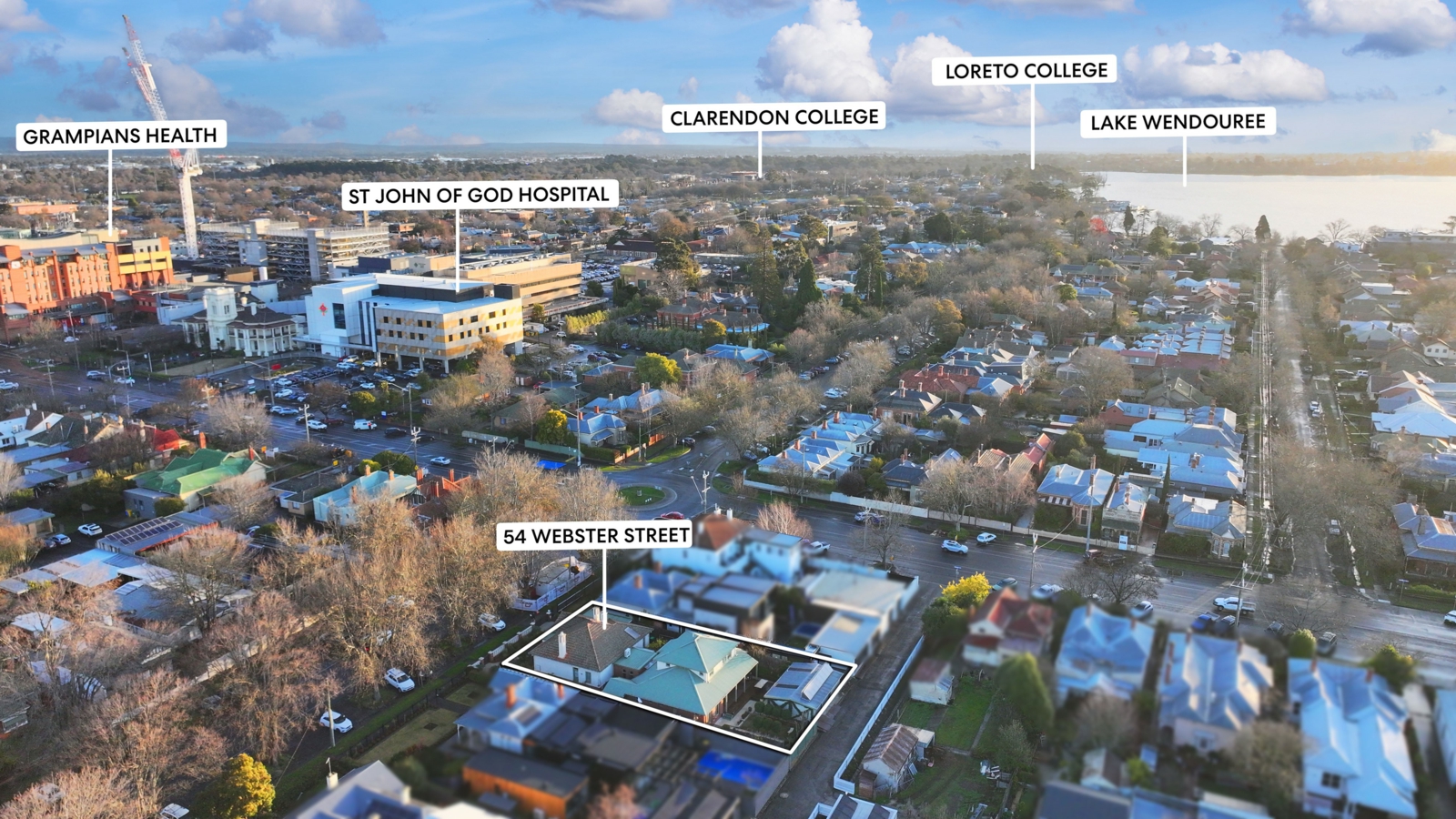 54 Webster Street,Ballarat Central