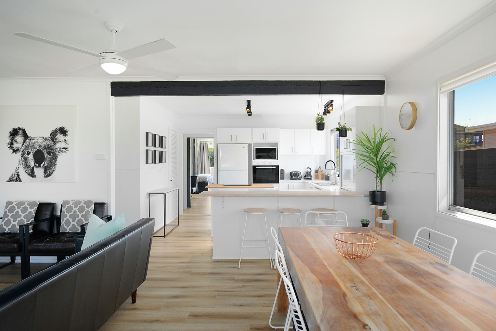 Living Dining Kitchen 2