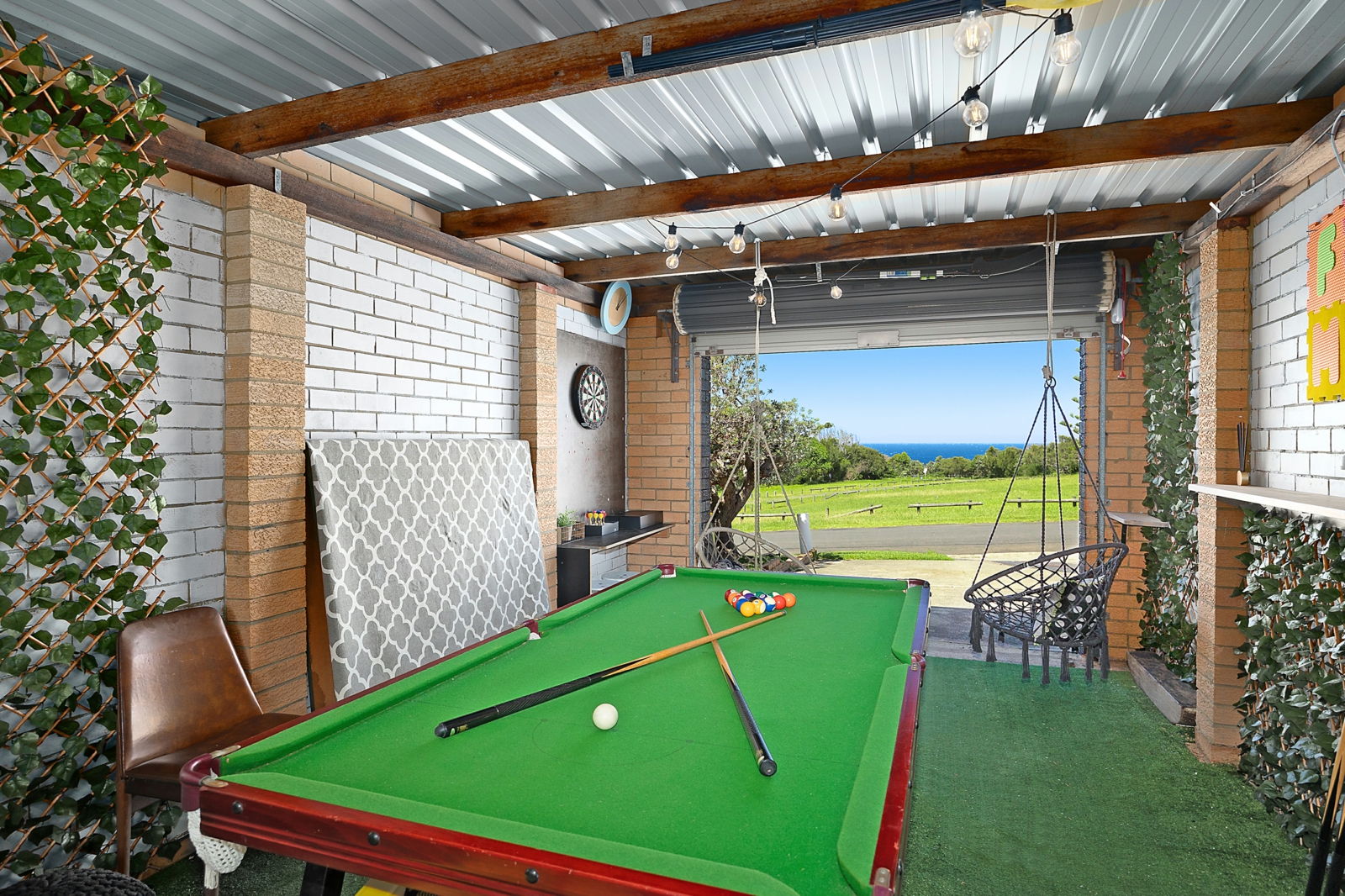 Pool room