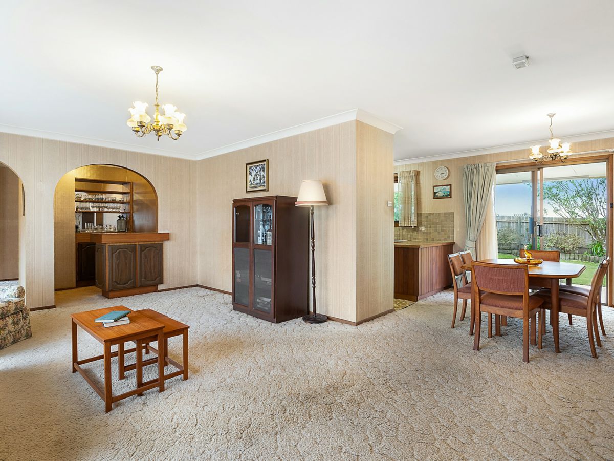 Living and dining