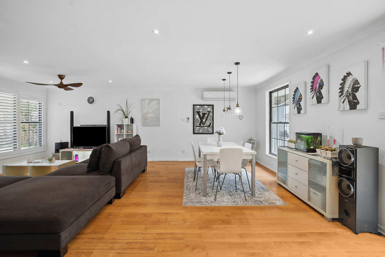 Living Dining