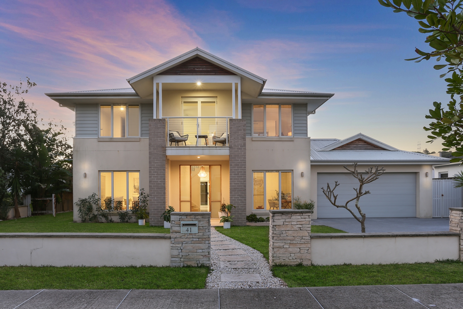 Dusk Facade