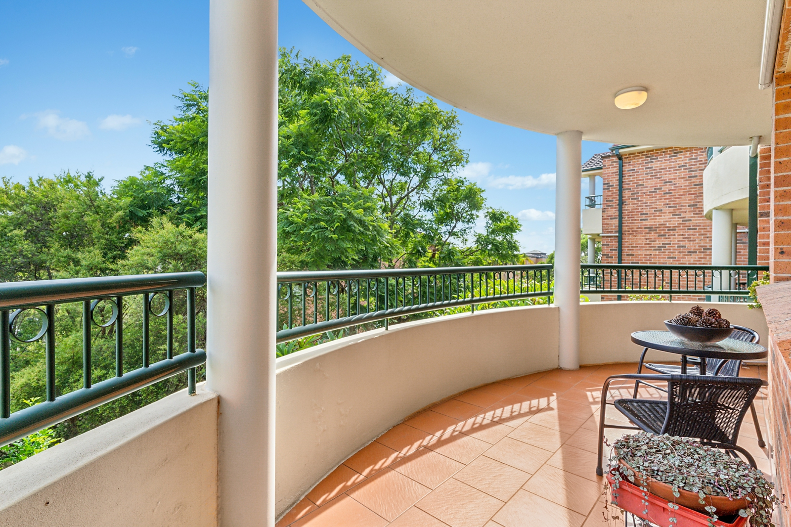 Balcony
