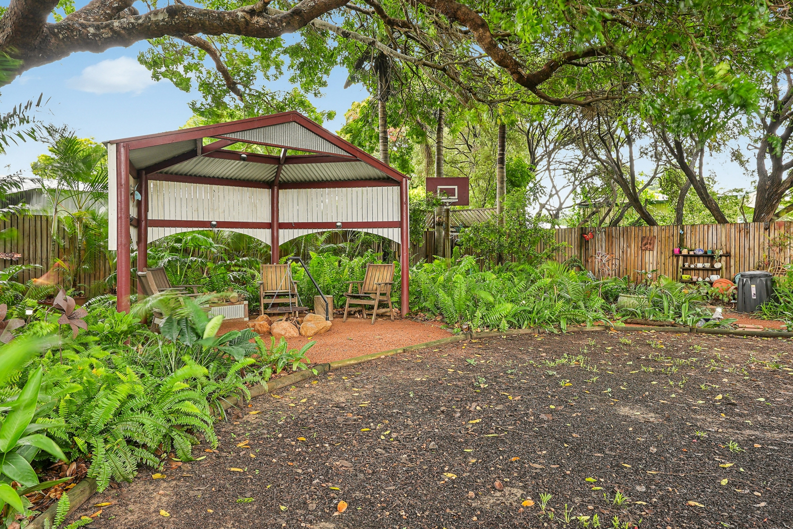 Backyard