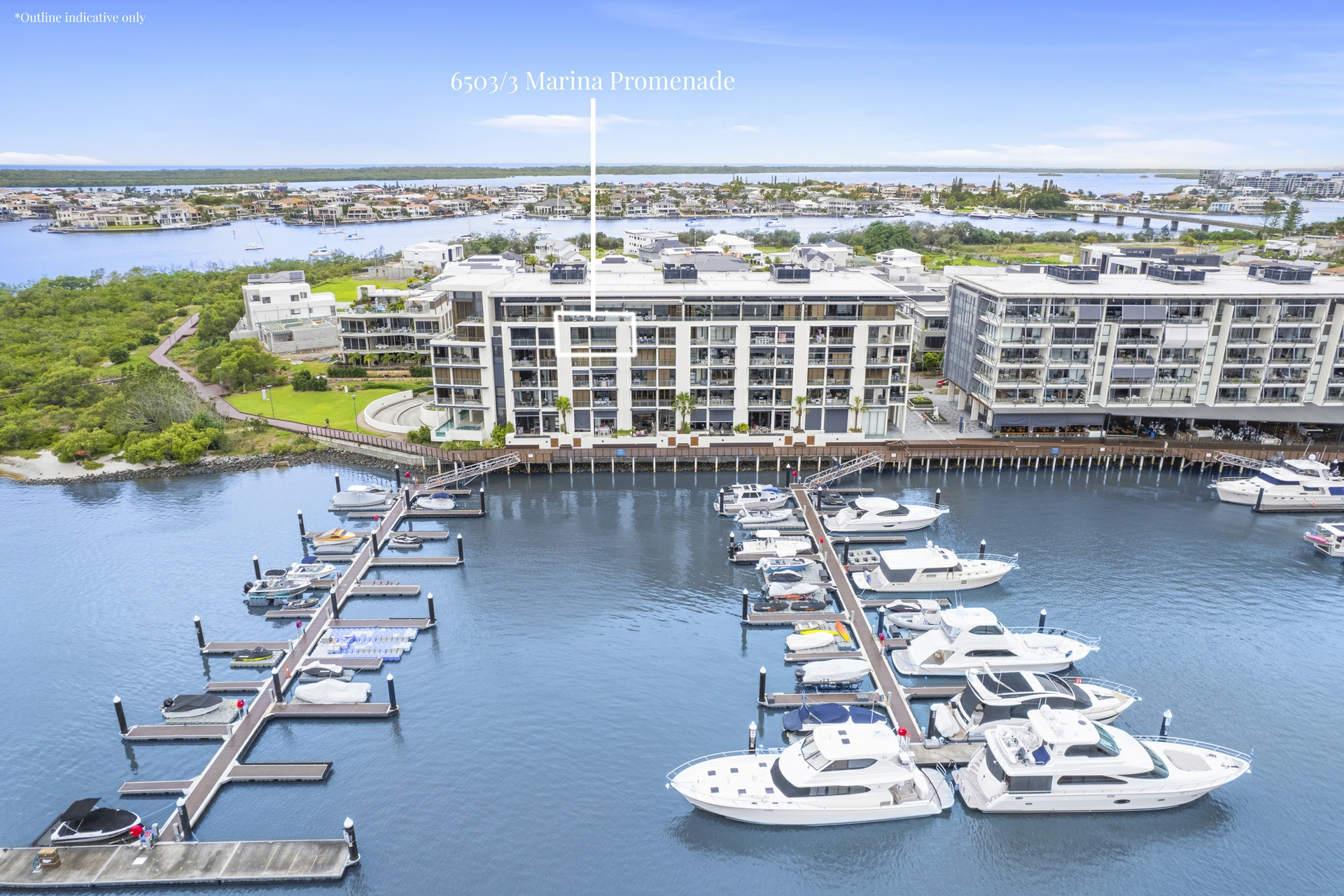 6503/6 Marina Promenade, PARADISE POINT