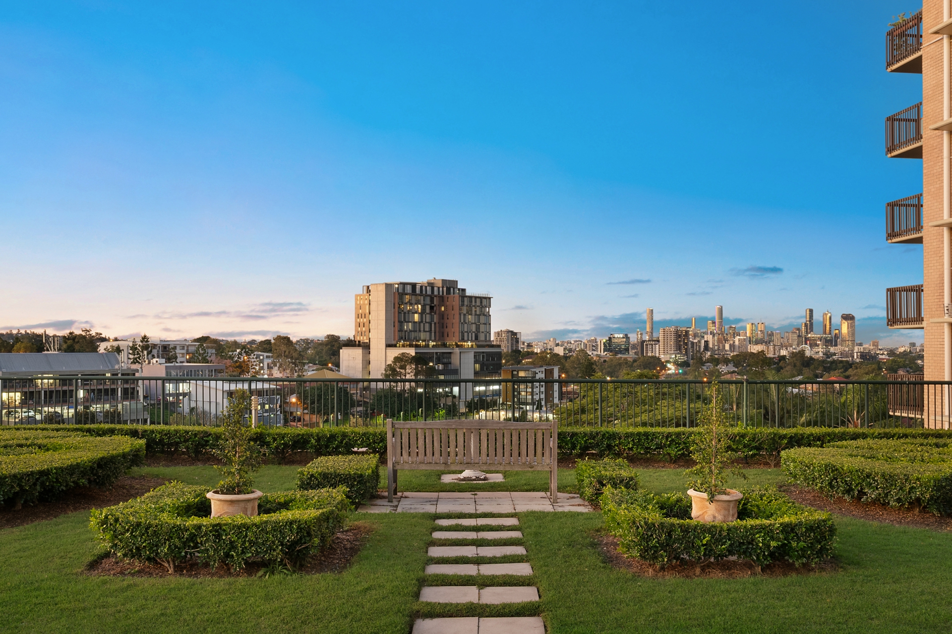 Garden View