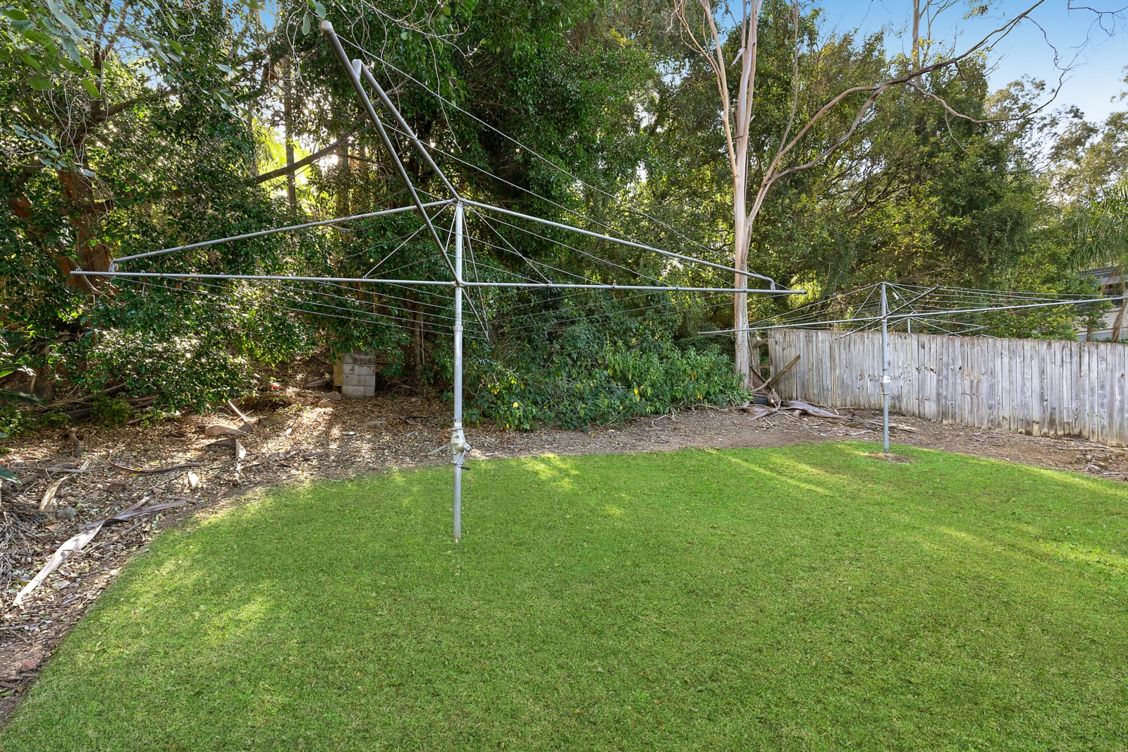 Rear Communal Yard