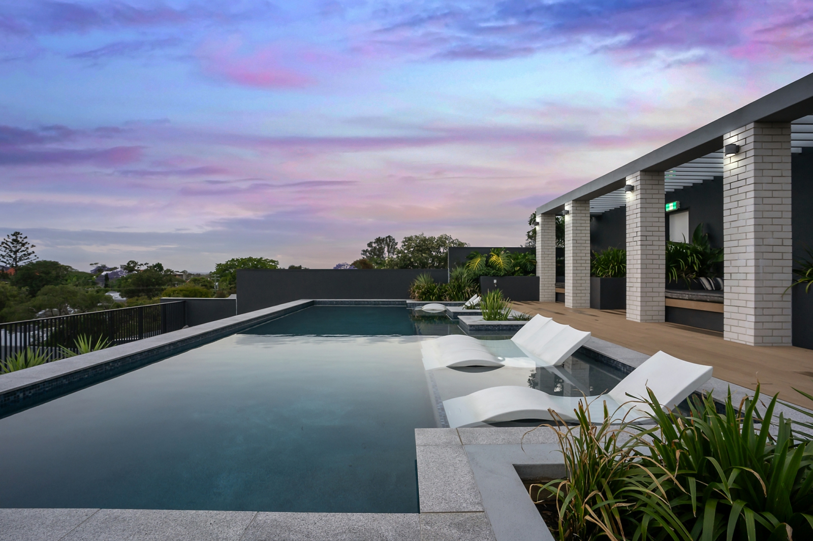 Rooftop Pool