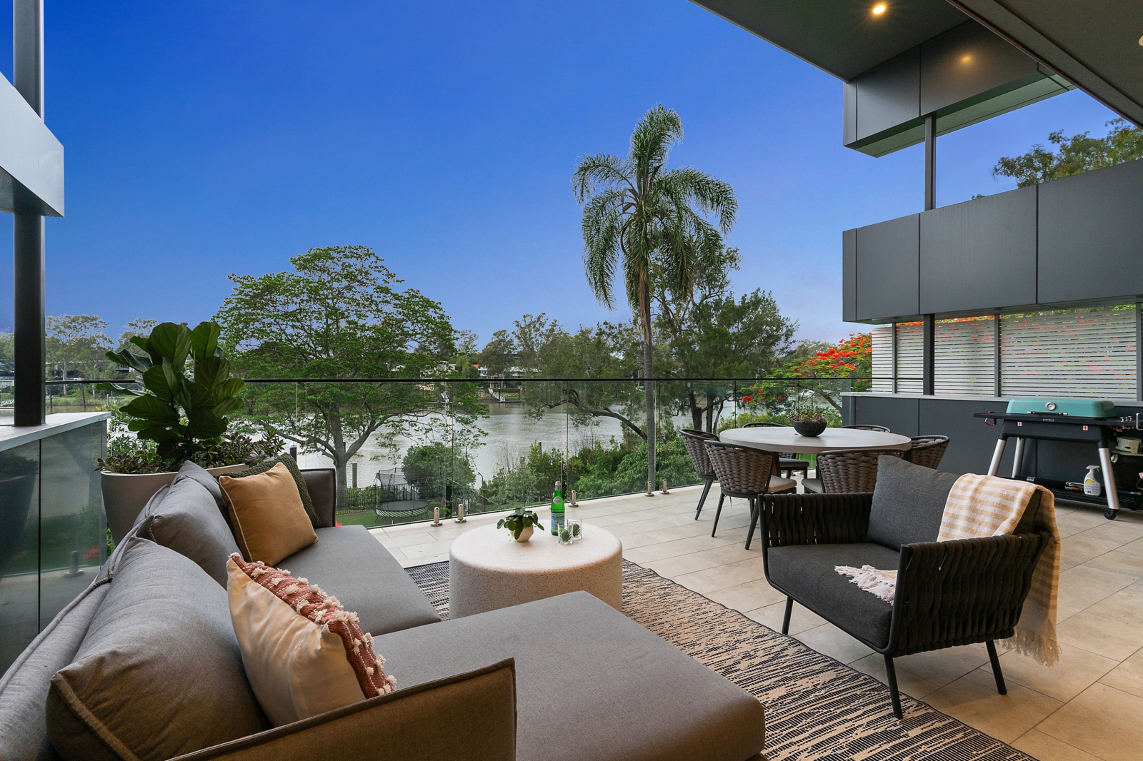 Outdoor Entertaining Balcony