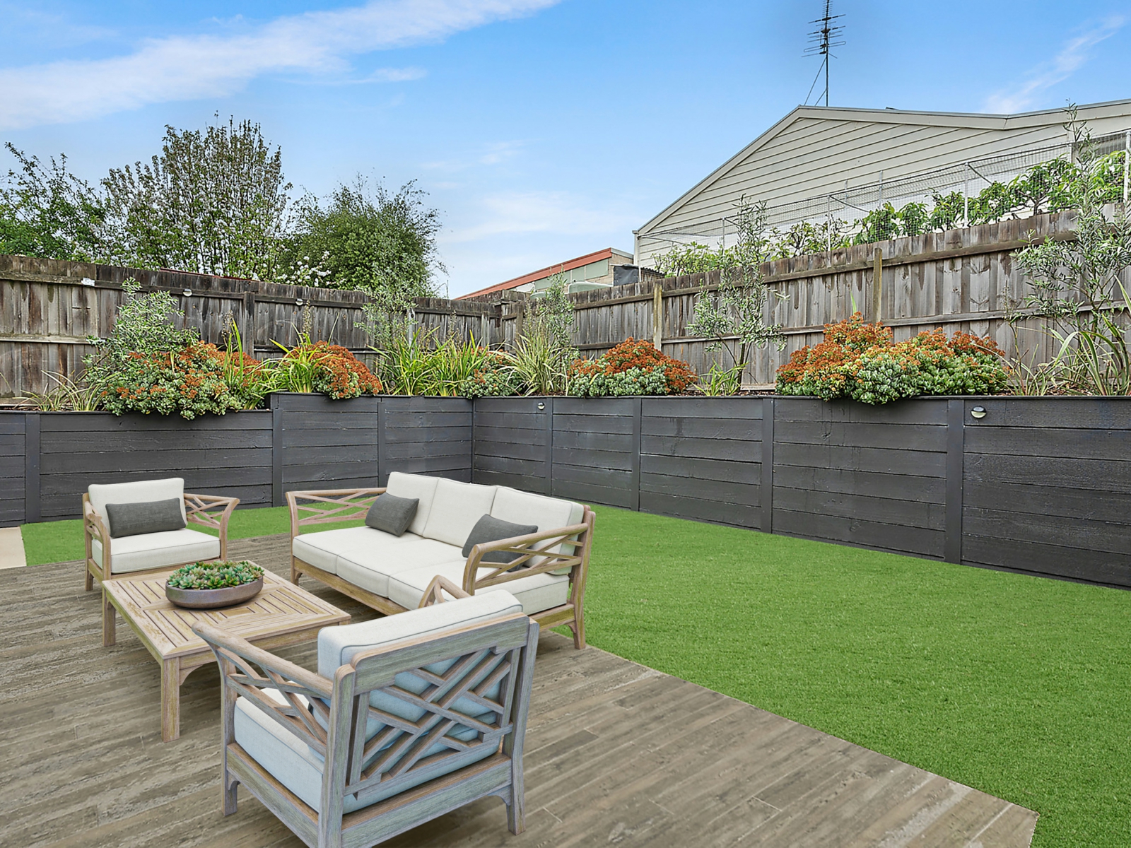 Rear Yard