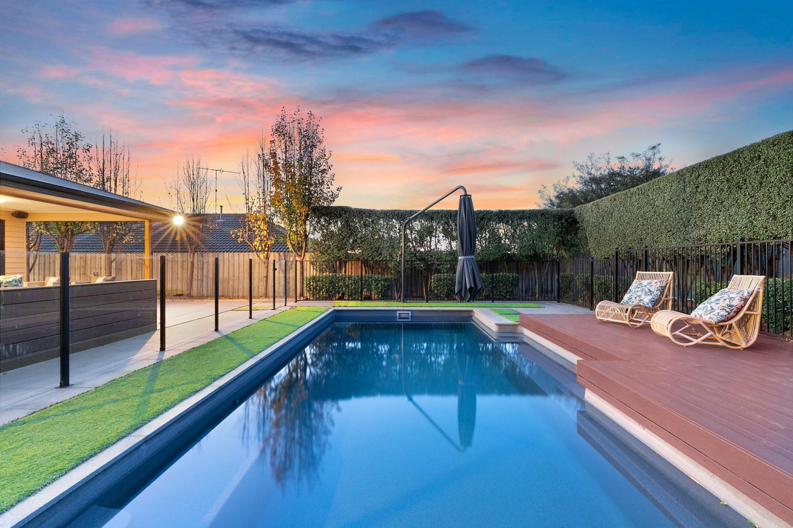 Twilight Pool 2