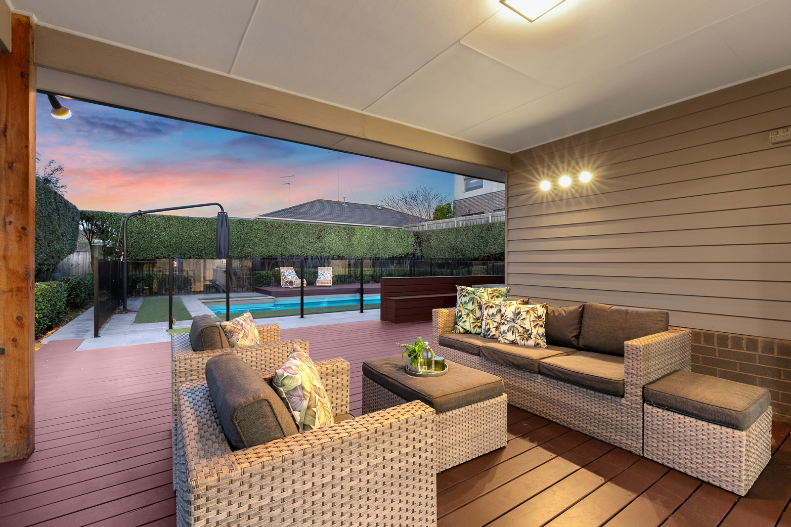 Twilight Alfresco