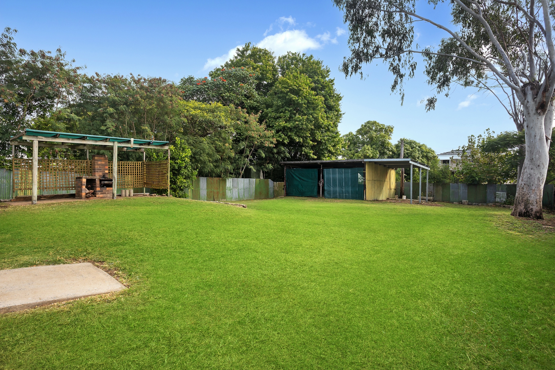 yard