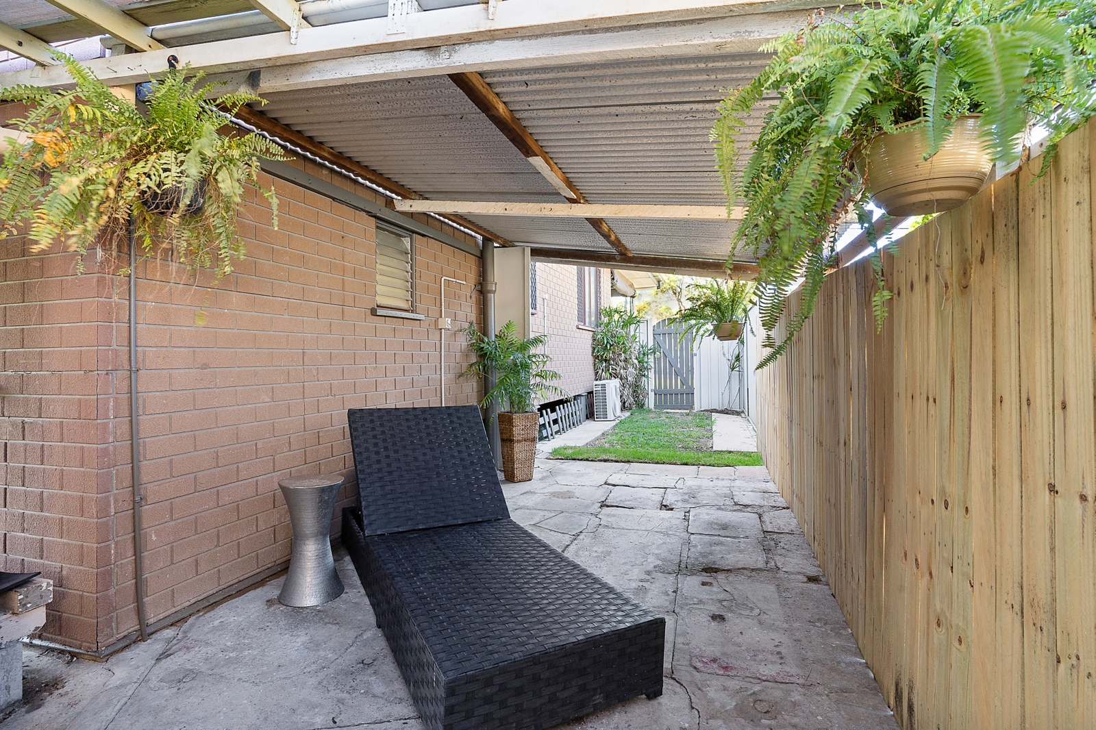 entertaining area