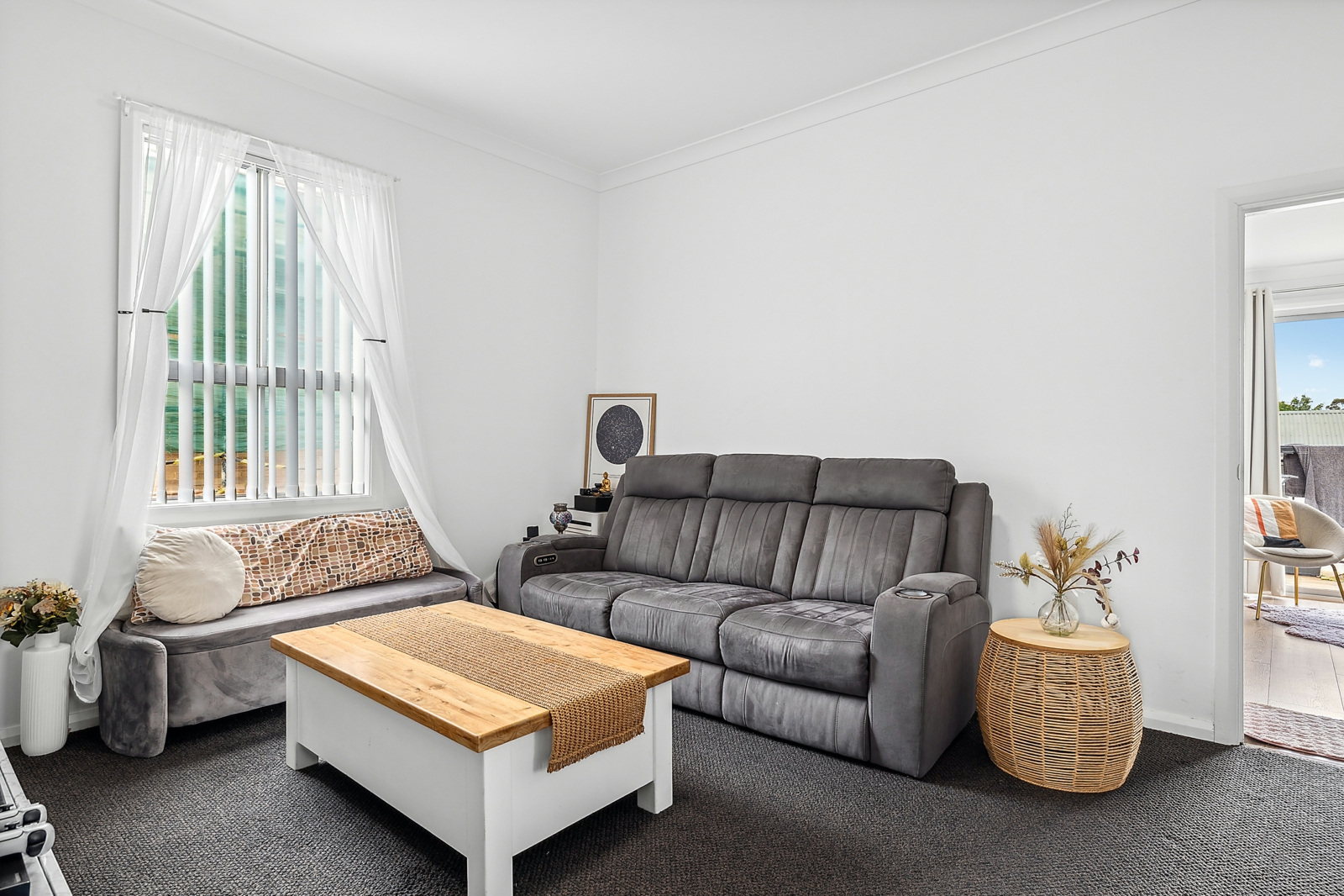 sitting area