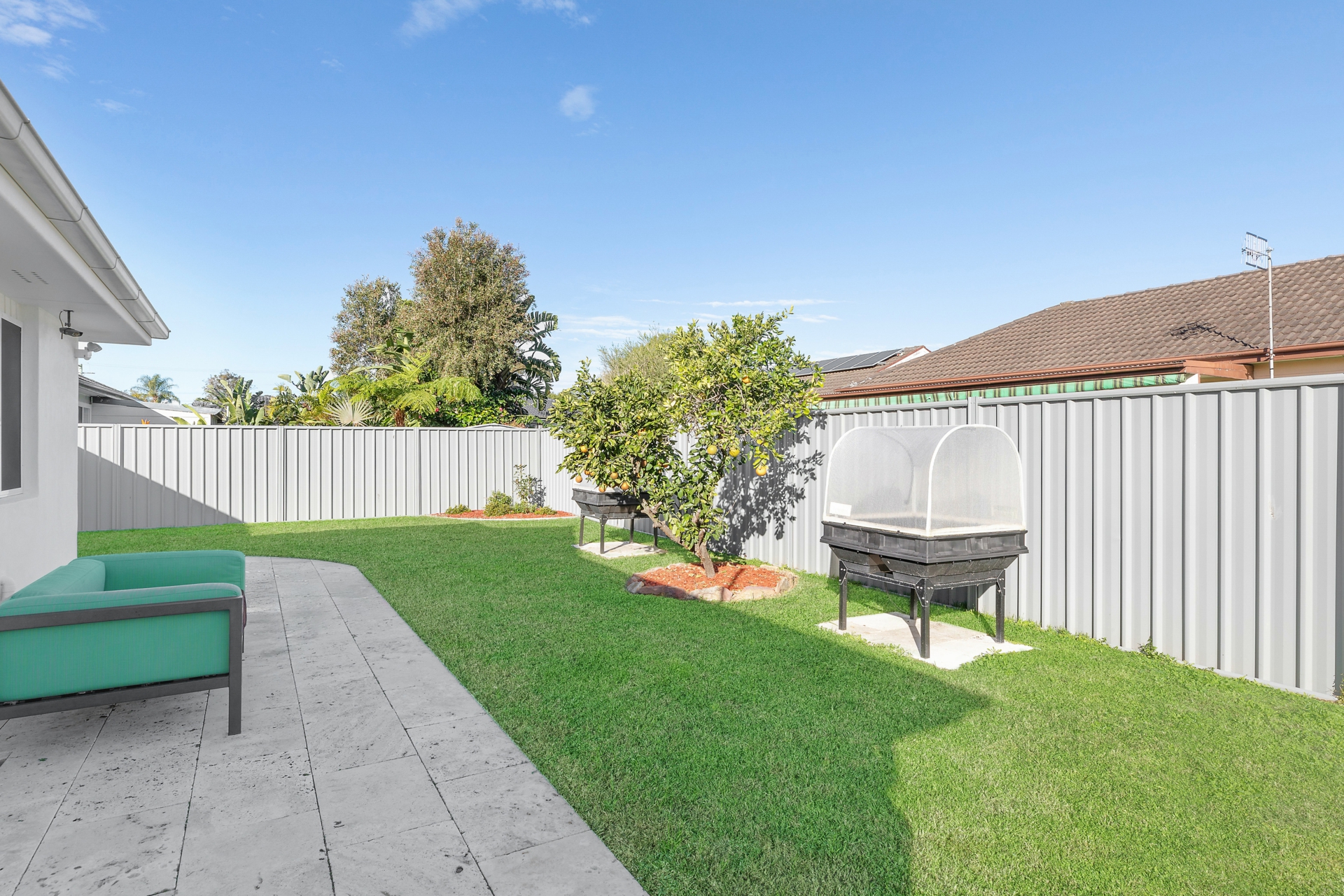 Backyard