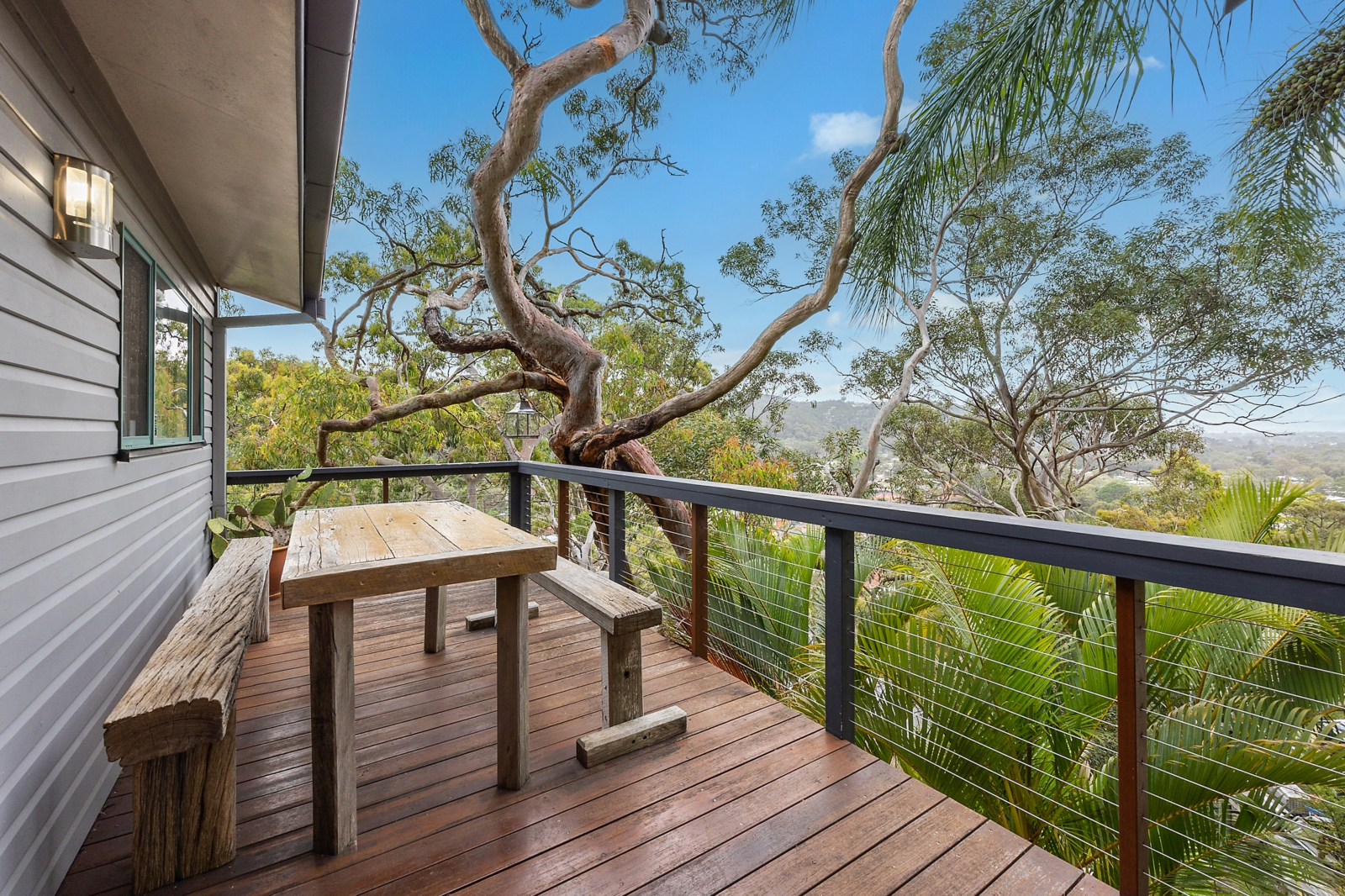 Verandah Looking Out