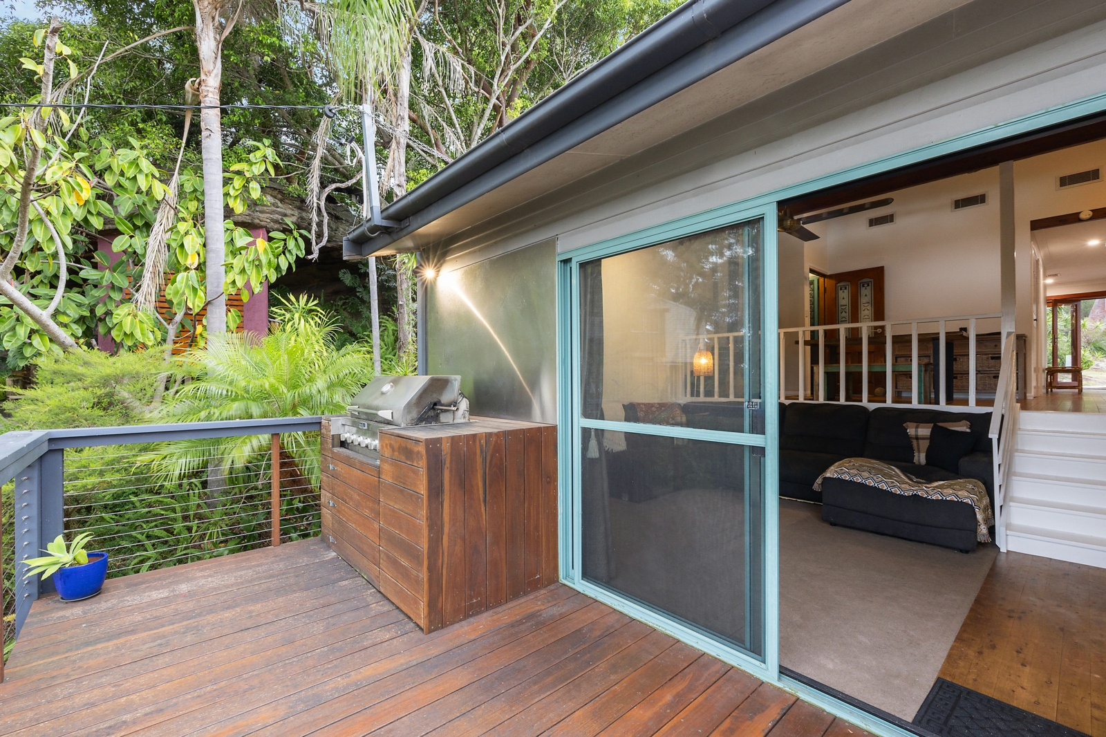 Verandah Looking In