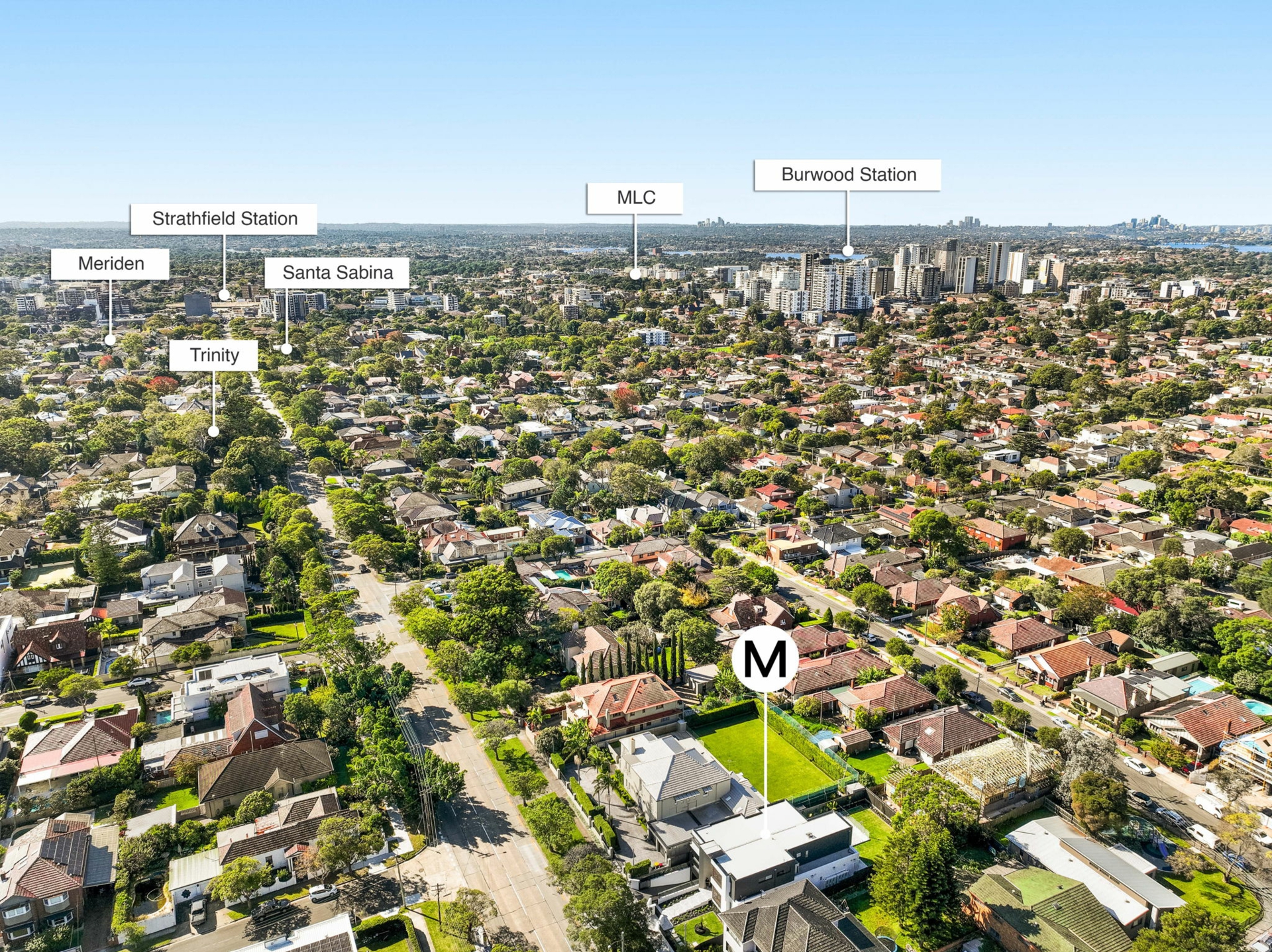 DRONE_166 The Boulevarde, Strathfield-17
