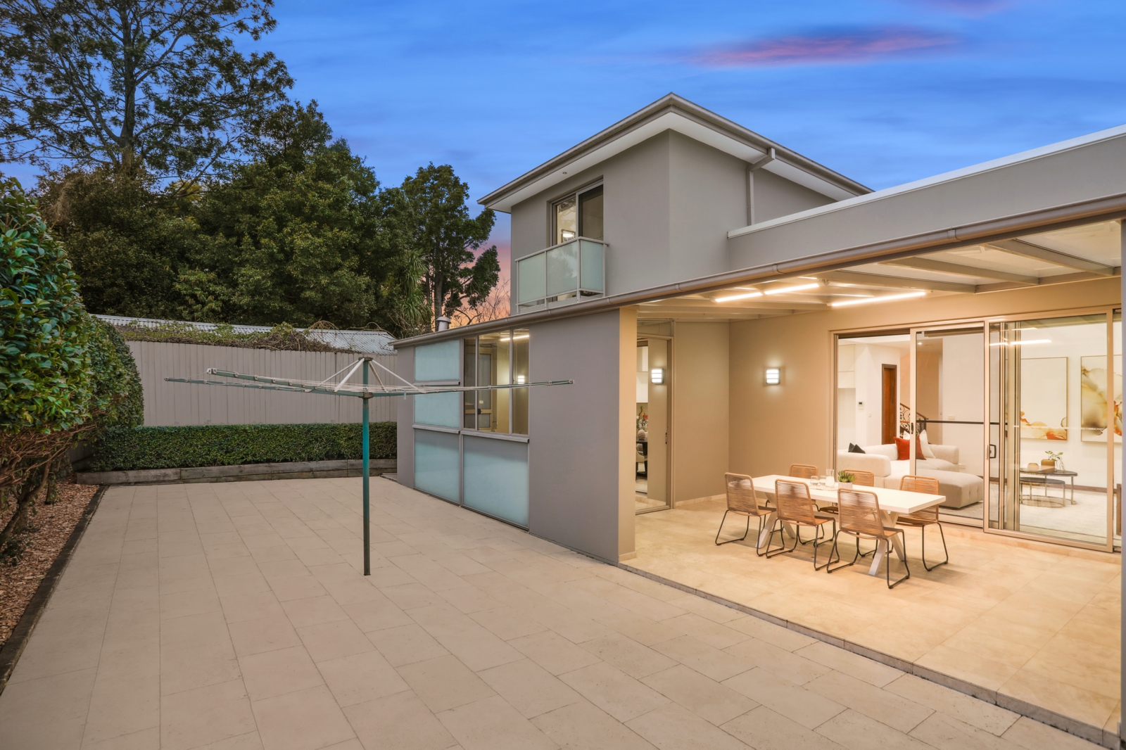 Dusk_5 Cameron St, Strathfield_1.jpg