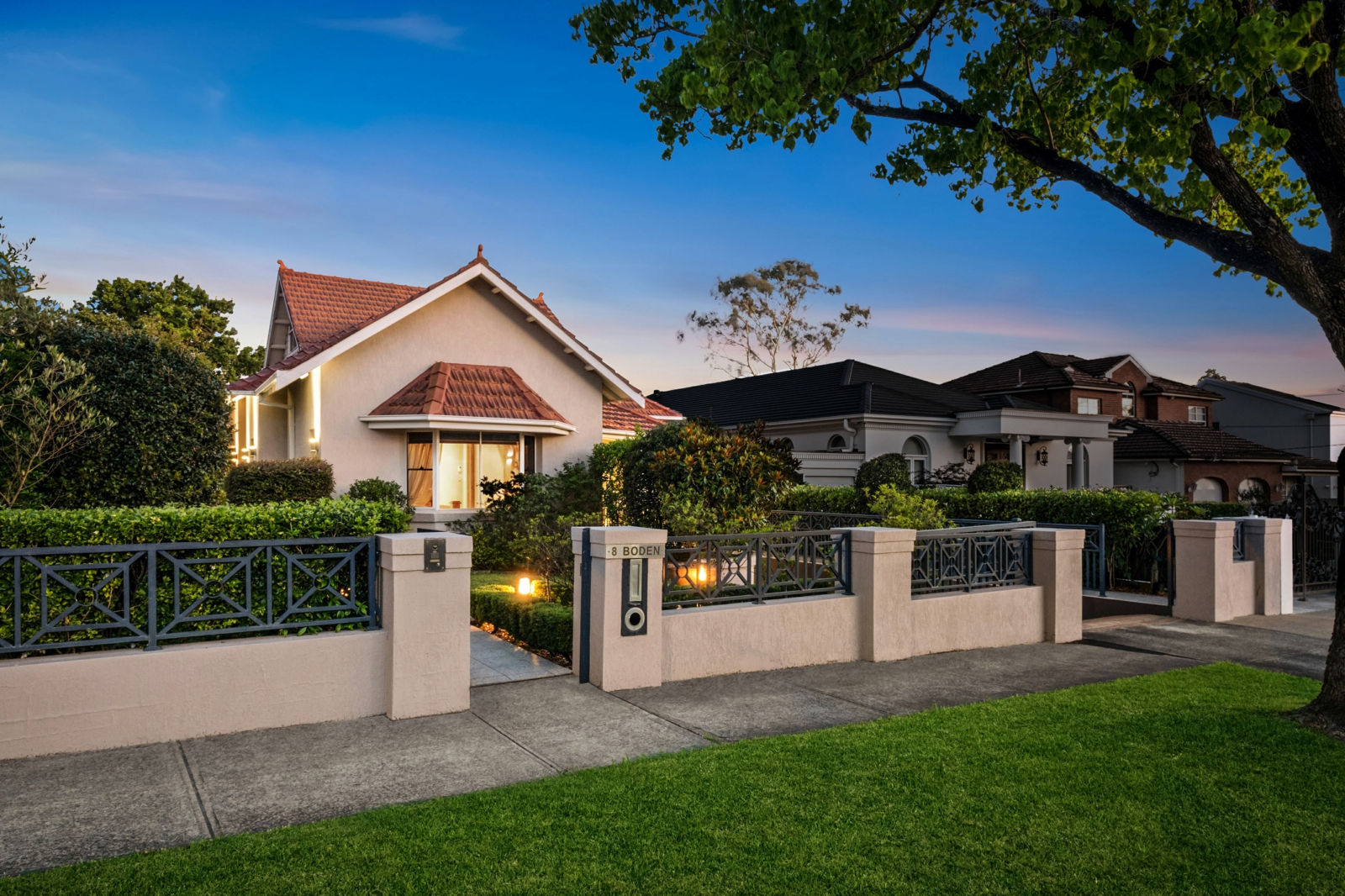 Dusk_8 Boden Ave, Strathfield-4.JPG